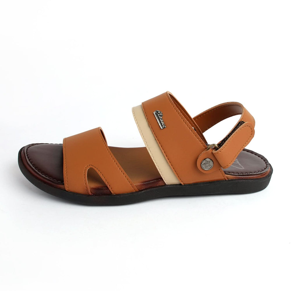 Men's Sandal - Mustard, Men's Sandals, Chase Value, Chase Value