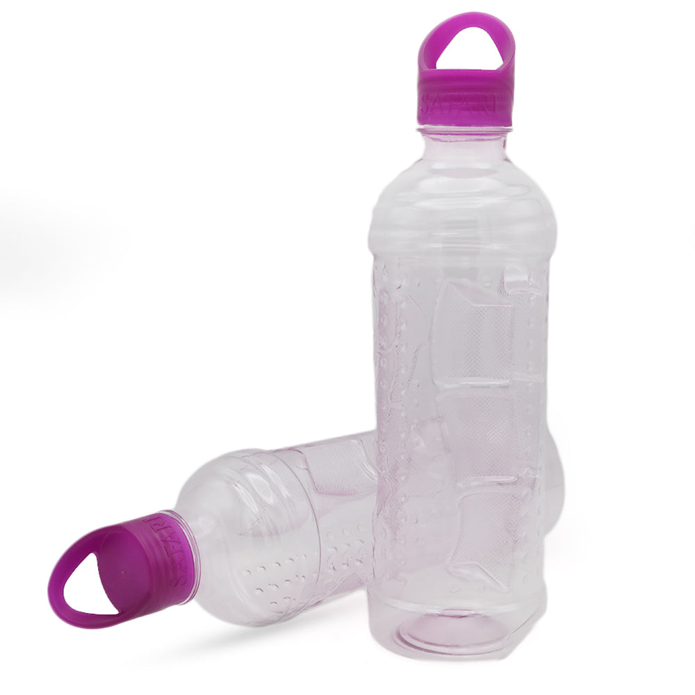 2 Water Bottles - Purple, Home & Lifestyle, Glassware & Drinkware, Chase Value, Chase Value