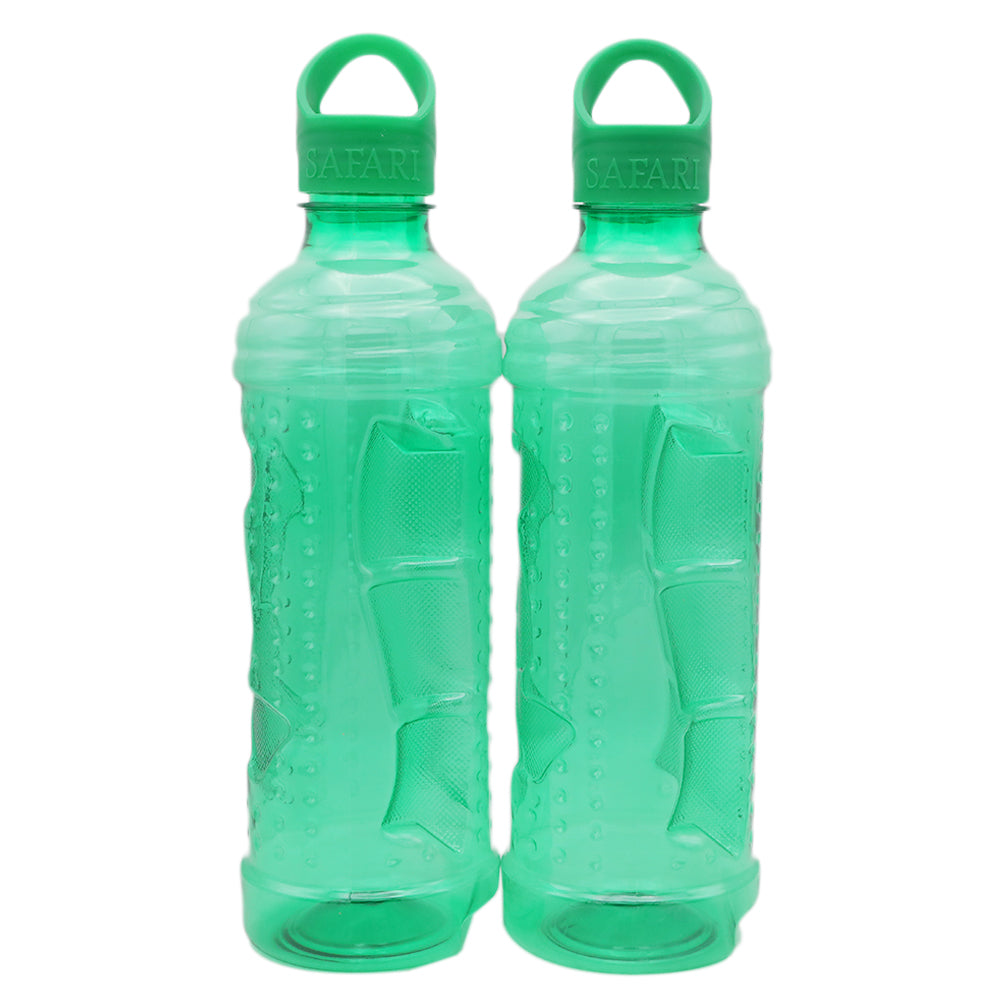 2 Water Bottles - Green, Home & Lifestyle, Glassware & Drinkware, Chase Value, Chase Value