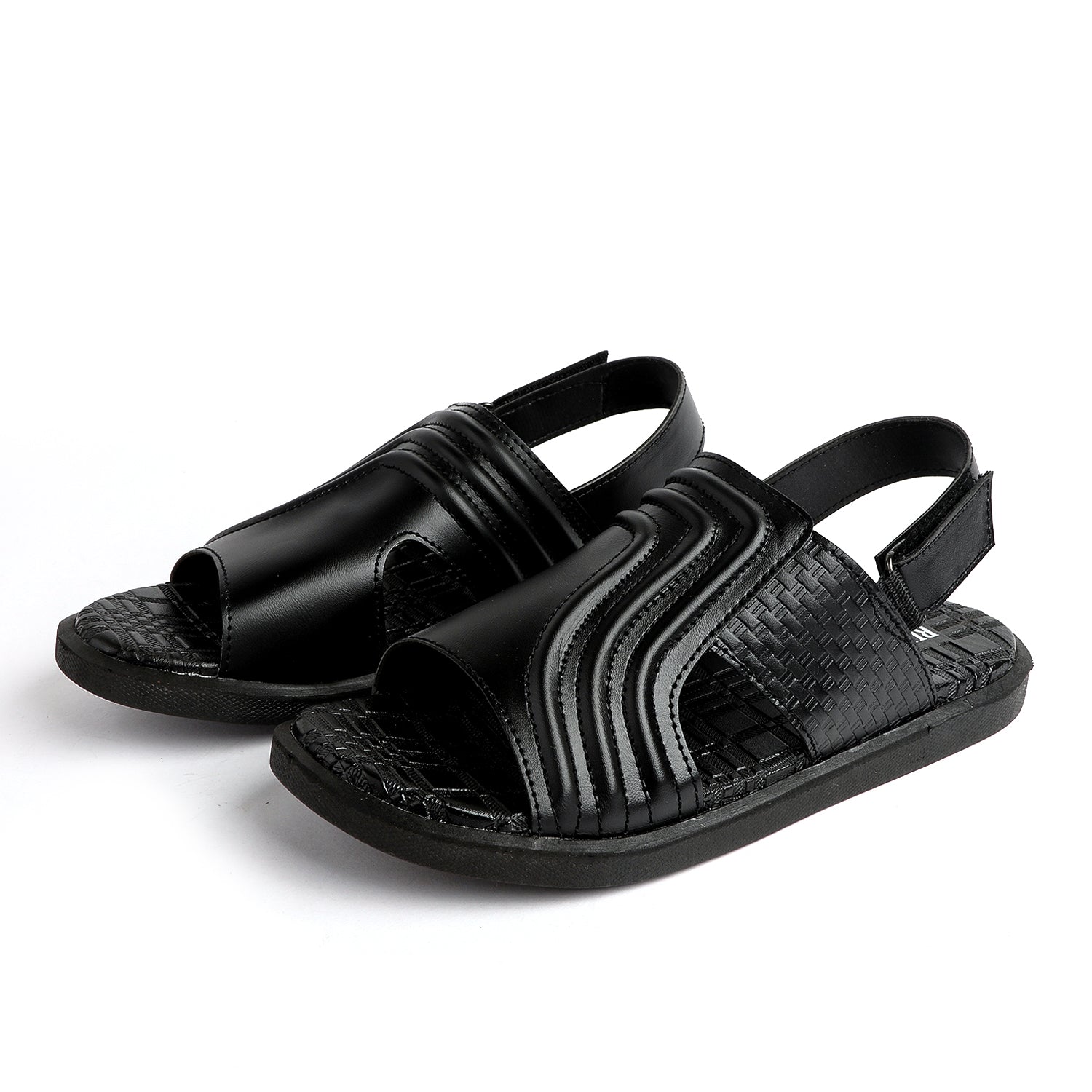 Men's Sandal - Black, Men's Sandals, Chase Value, Chase Value