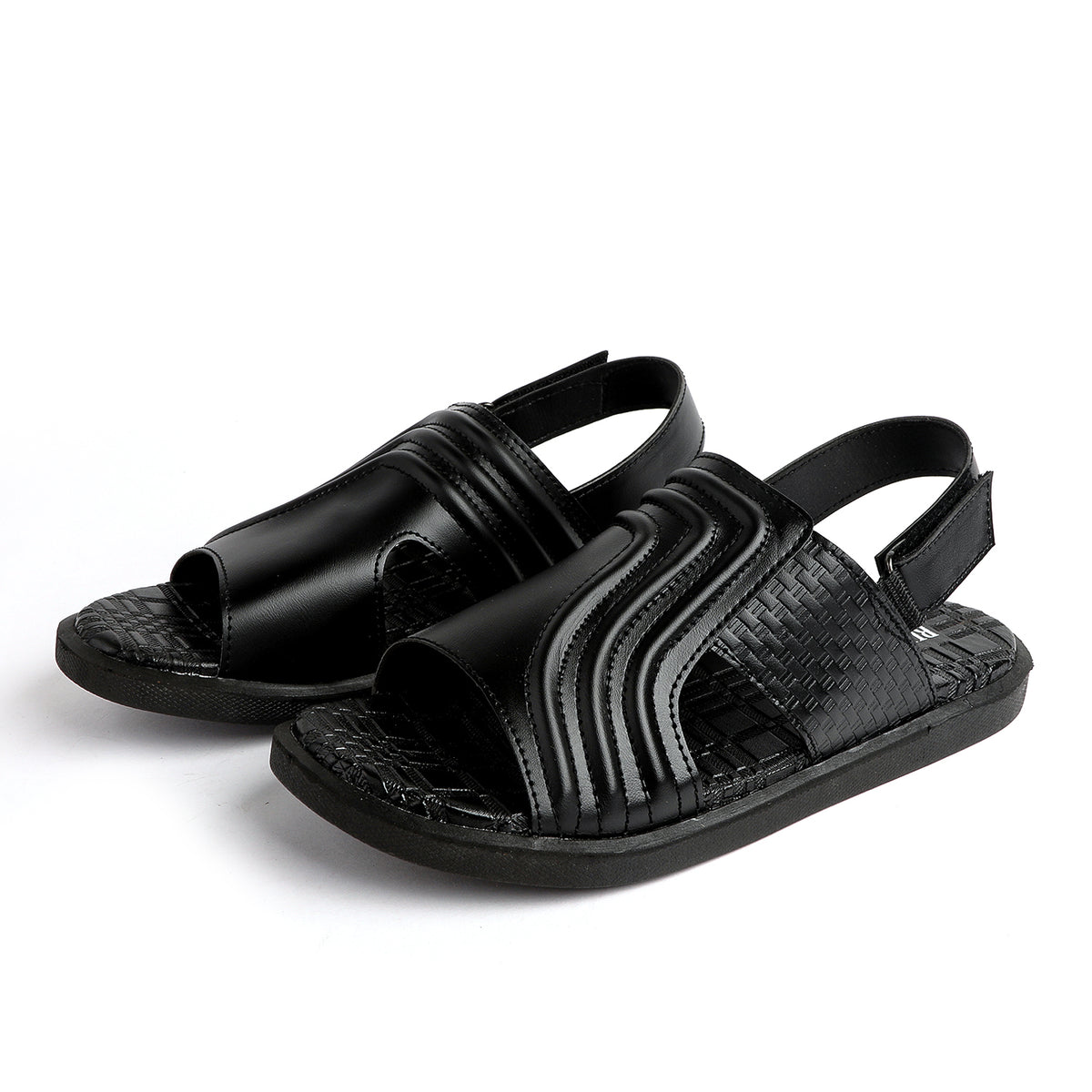 Men's Sandal - Black, Men's Sandals, Chase Value, Chase Value