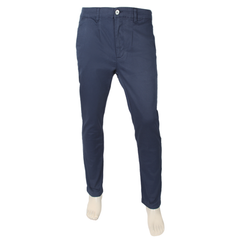 Eminent Men's Casual Pant - Navy Blue