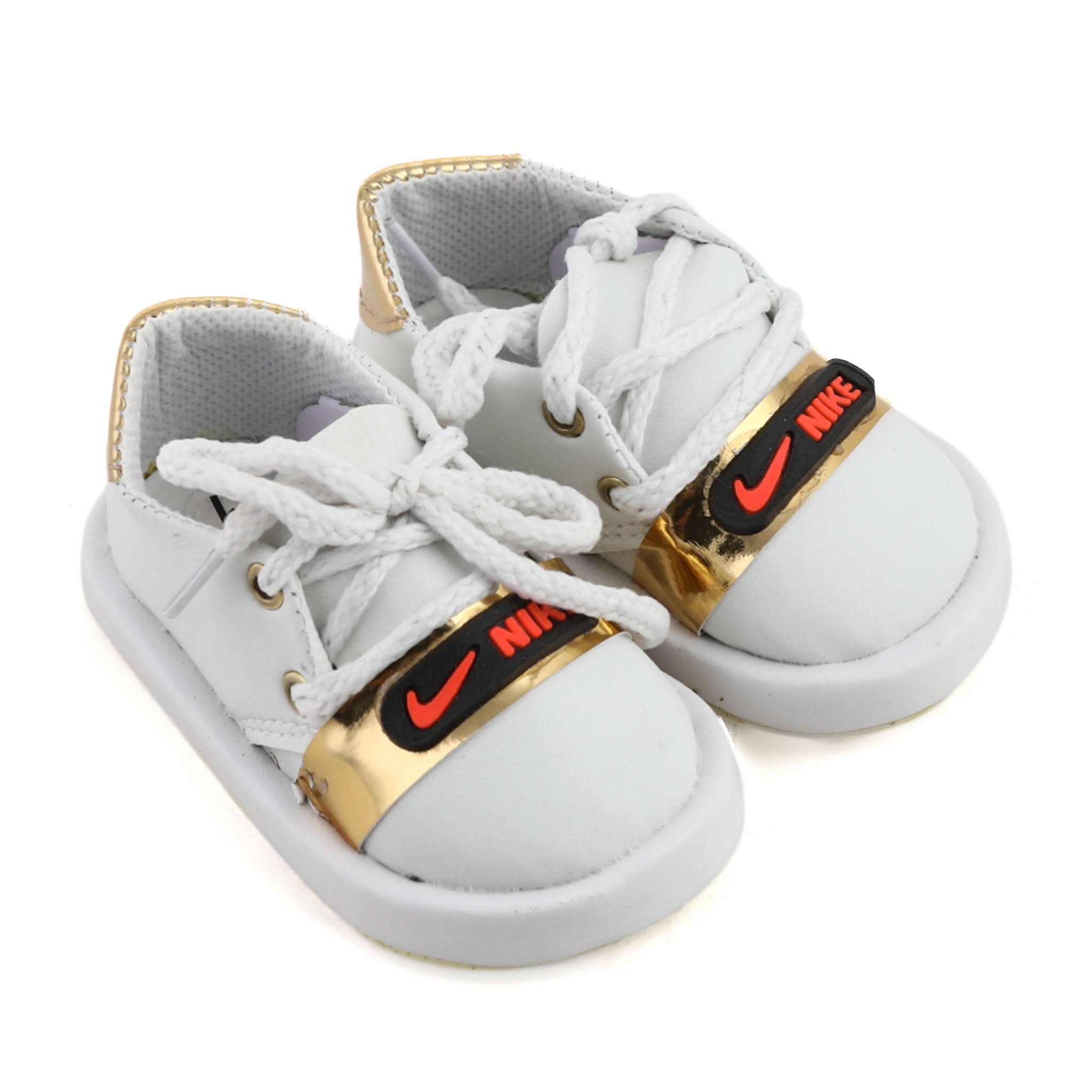 Newborn Boys Fancy Border Shoes, Newborn Caps, Shoes & Socks, Chase Value, Chase Value