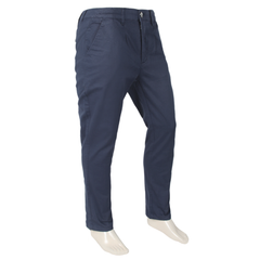 Eminent Men's Casual Pant - Navy Blue