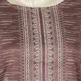 Women's Printed 3pcs Suit - Light Brown, Women Shalwar Suits, Chase Value, Chase Value