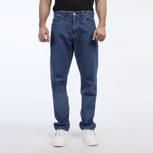 Men's Denim Pant - Blue