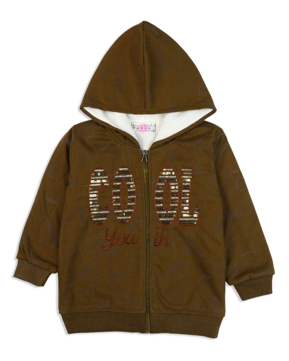 Girls’ Hooded Full Sleeves T-Shirt, Girls T-Shirts, Chase Value, Chase Value