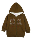 Girls’ Hooded Full Sleeves T-Shirt, Girls T-Shirts, Chase Value, Chase Value