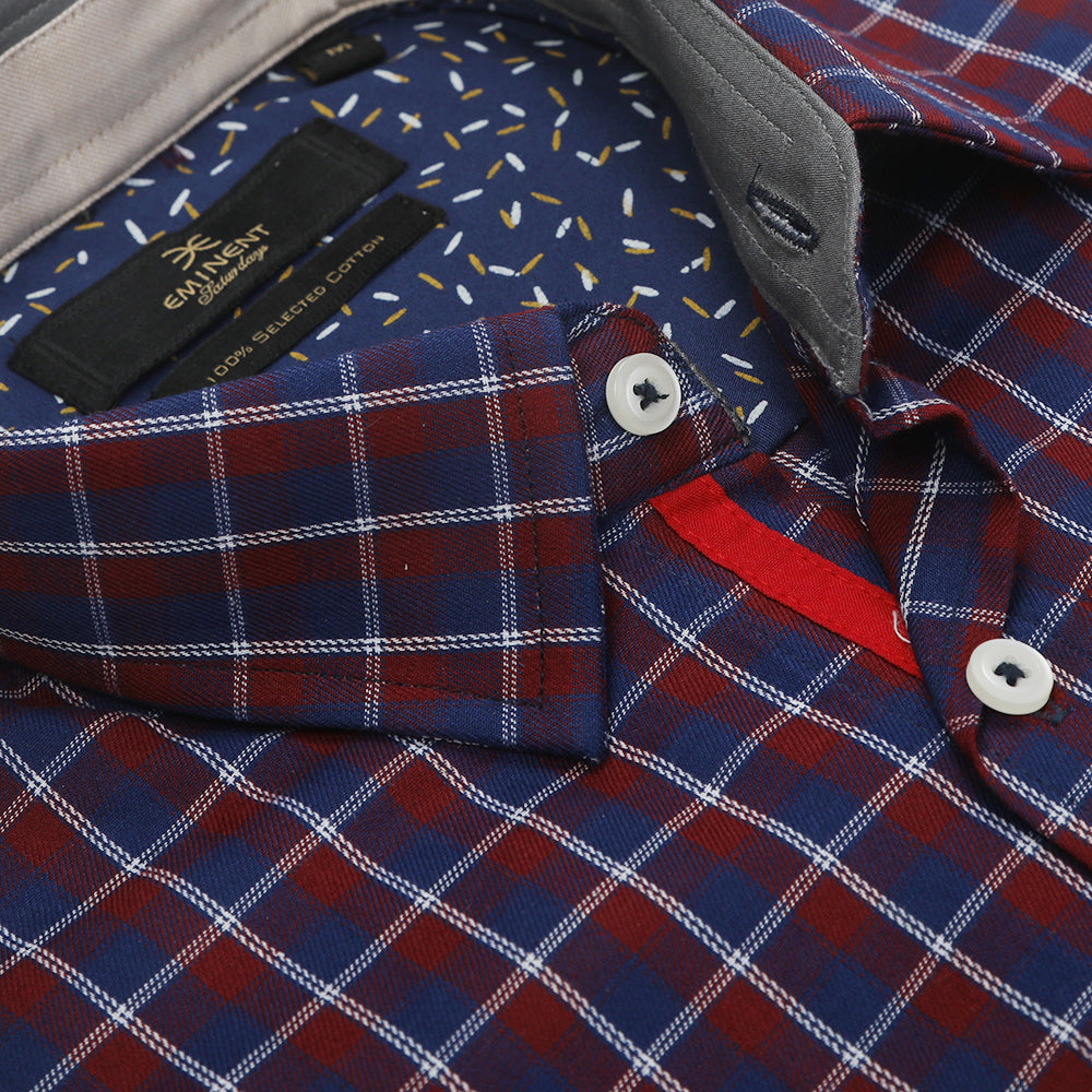 Eminent Men's Saturday Check Shirt - Multi, Men, T-Shirts And Polos, Eminent, Chase Value