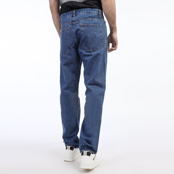 Men's Denim Pant - Blue