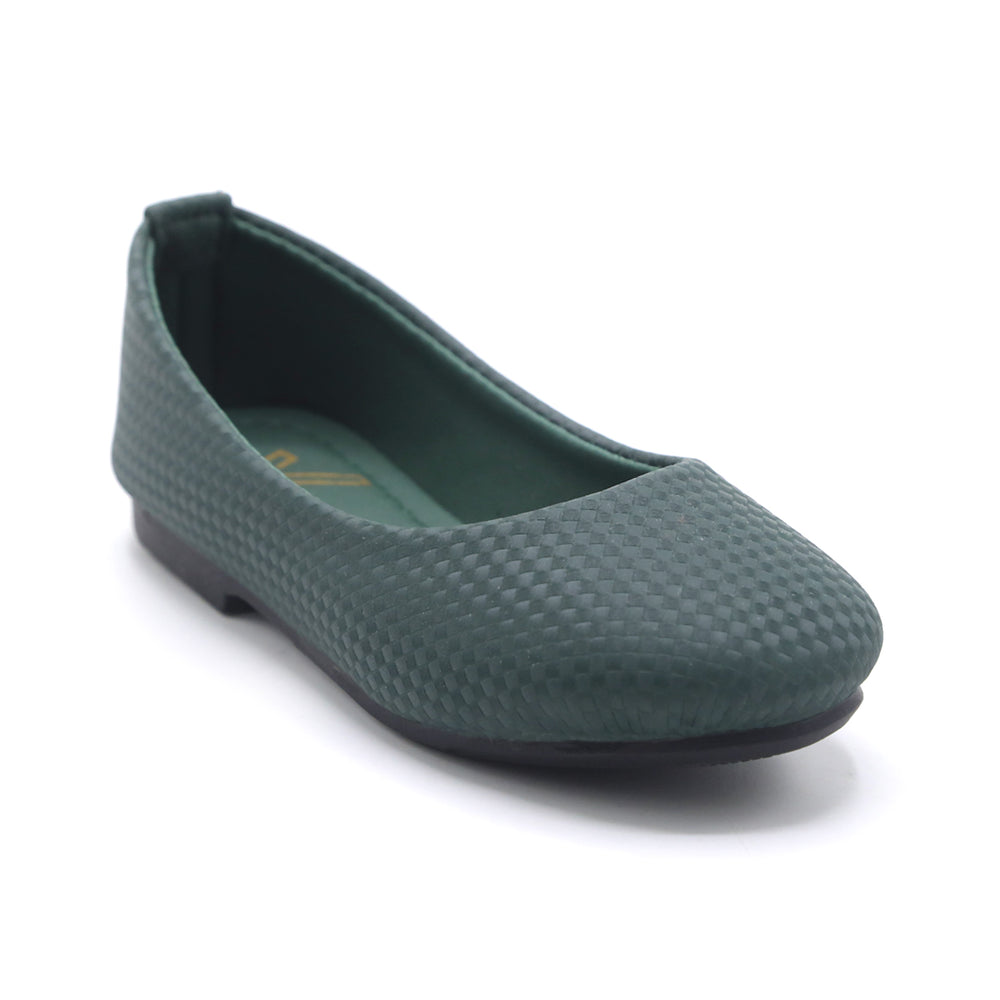 Girls Pump - Green, Girls Pump, Chase Value, Chase Value