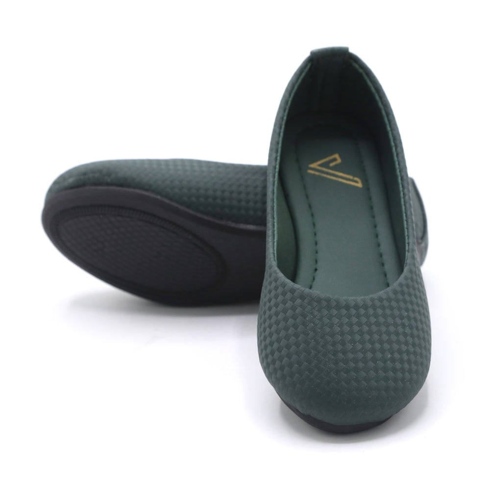 Girls Pump - Green, Girls Pump, Chase Value, Chase Value