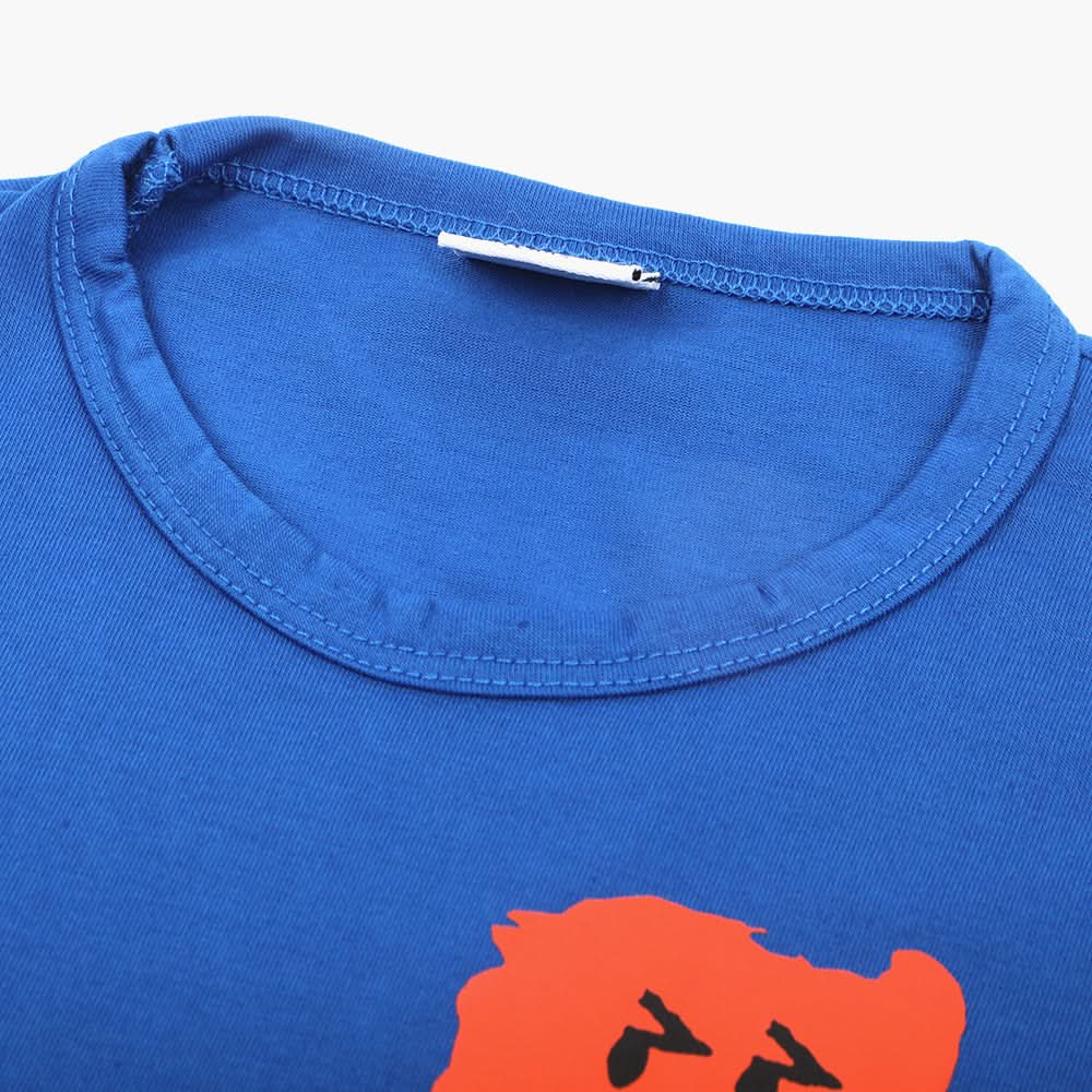 Boys Sando T-Shirt - Blue, Boys Sando, Chase Value, Chase Value