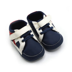 Newborn Baby Shoes - Navy Blue