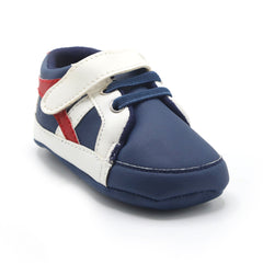 Newborn Baby Shoes - Navy Blue