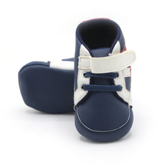 Newborn Baby Shoes - Navy Blue