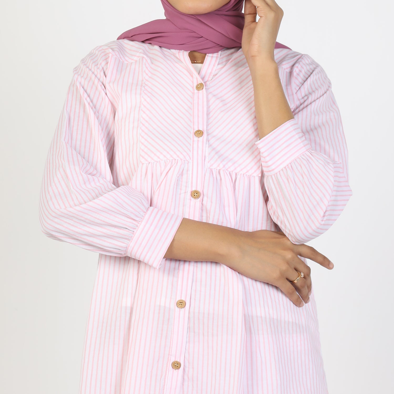 Women's Western Co-Ord Set - Pink, Women Co-Ord Set, Chase Value, Chase Value