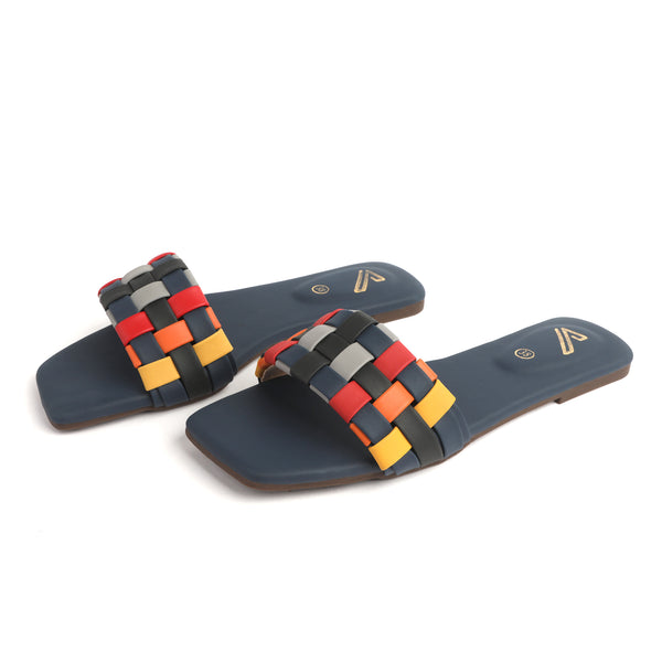 Women's Slipper - Blue