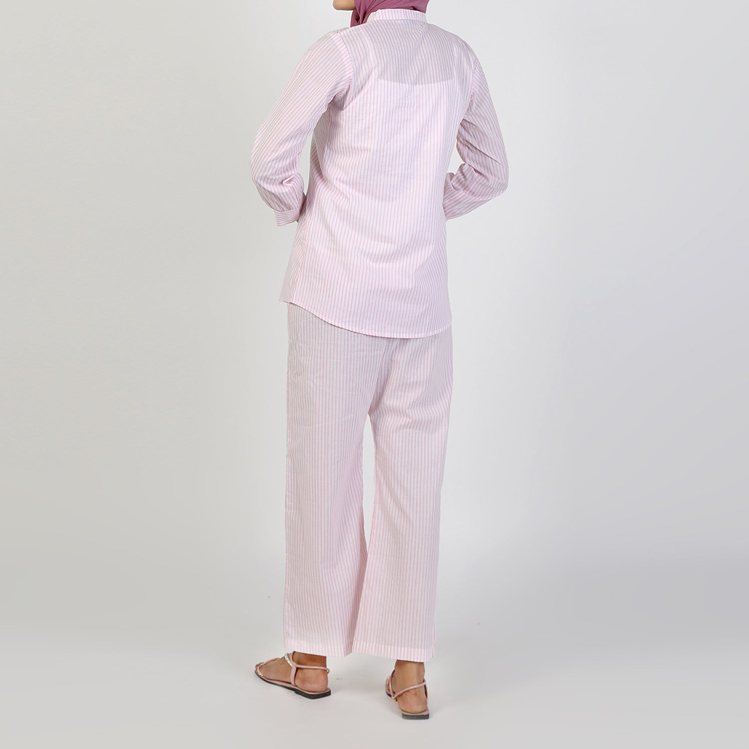 Women's Western Co-Ord Set - Pink, Women Co-Ord Set, Chase Value, Chase Value