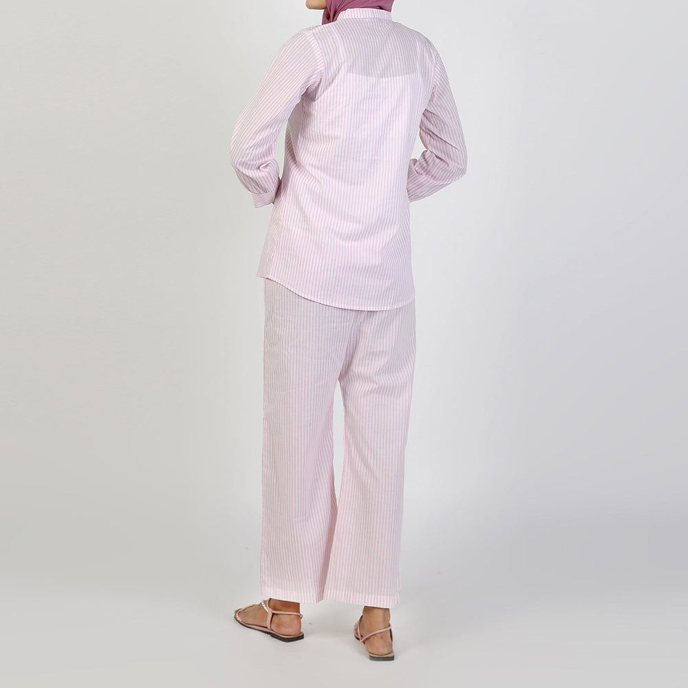 Women's Western Co-Ord Set - Pink, Women Co-Ord Set, Chase Value, Chase Value