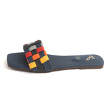 Women's Slipper - Blue, Women Slippers, Chase Value, Chase Value