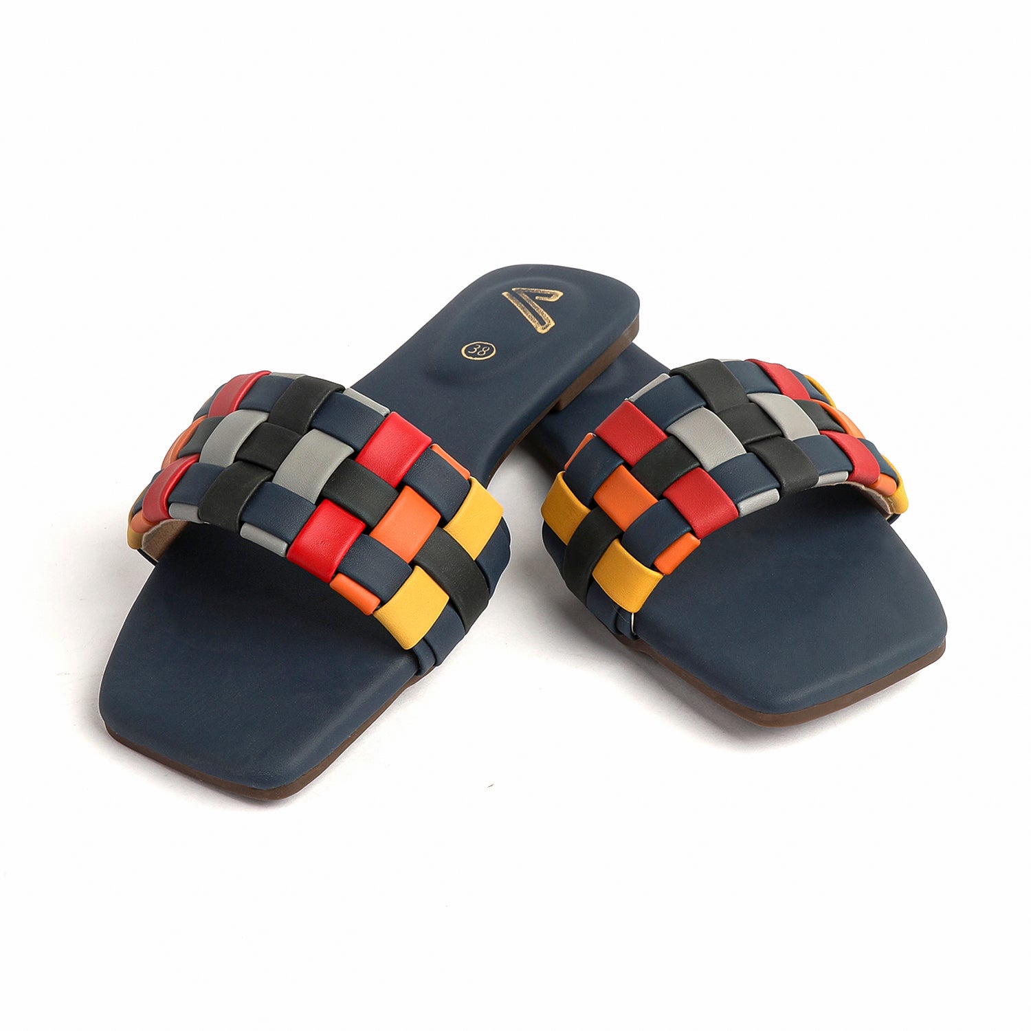 Women's Slipper - Blue, Women Slippers, Chase Value, Chase Value