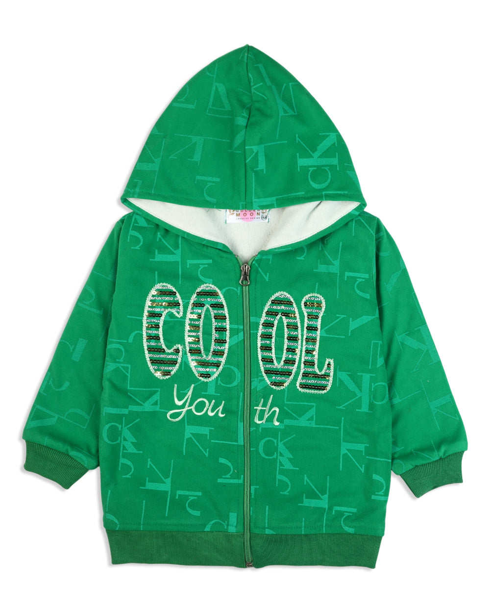 Girls’ Hooded Full Sleeves T-Shirt, Girls T-Shirts, Chase Value, Chase Value