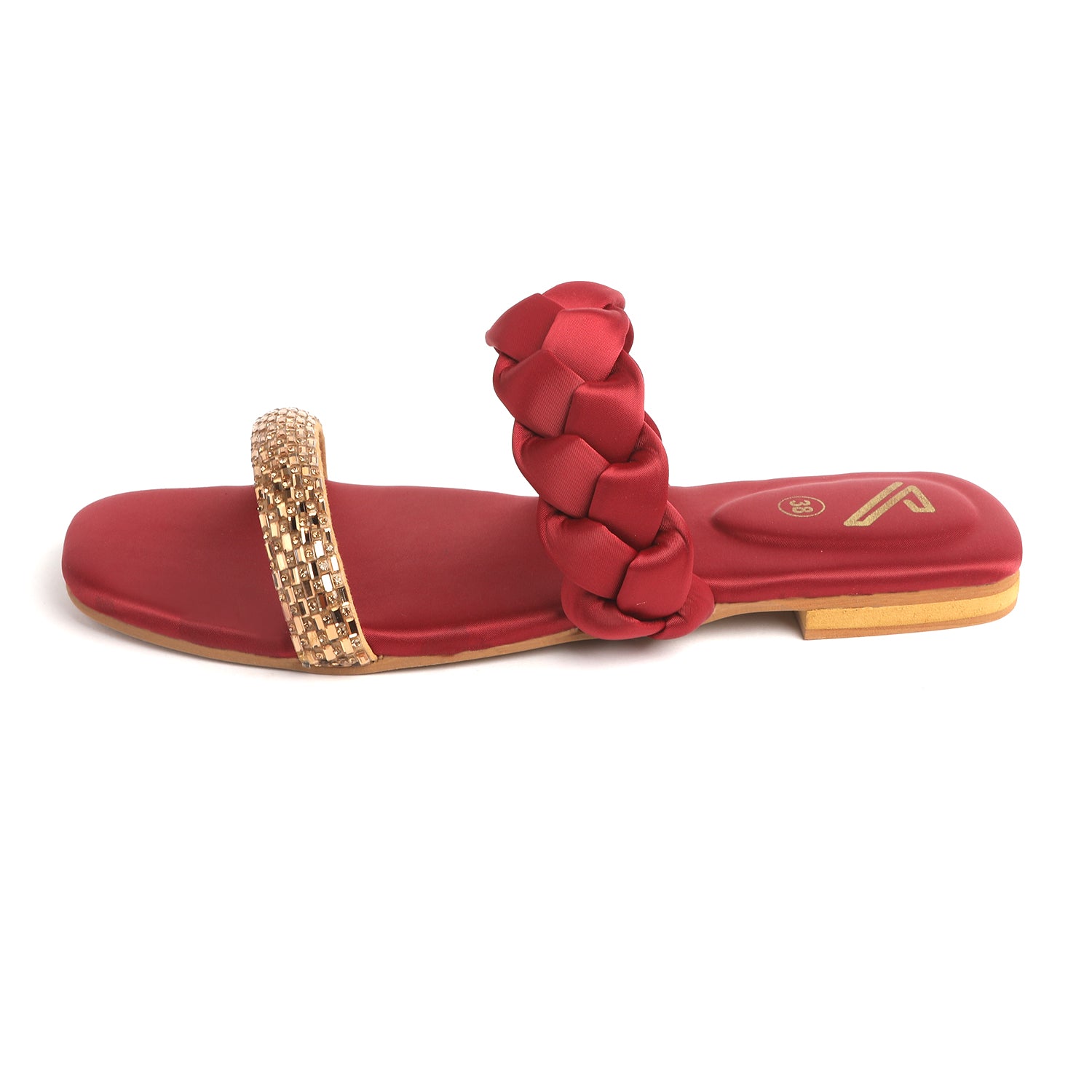 Women's Slipper - Maroon, Women Slippers, Chase Value, Chase Value