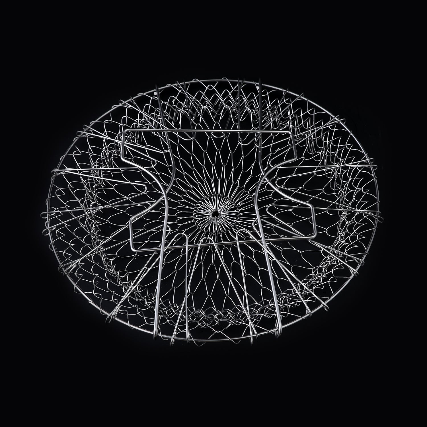 Chef Basket 12 In 1 Kitchen Tool Deluxe Boiler, Steamer, Strainer & Frying, Strainer, Chase Value, Chase Value