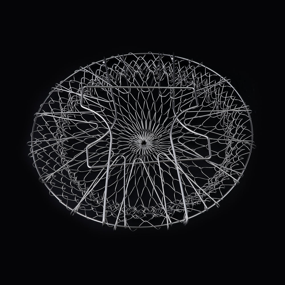 Chef Basket 12 In 1 Kitchen Tool Deluxe Boiler, Steamer, Strainer & Frying, Strainer, Chase Value, Chase Value