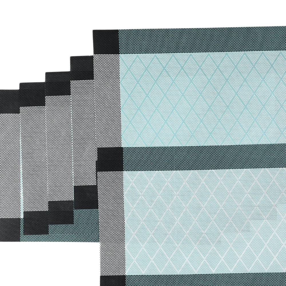 Table Mat Super PVC Pack OF 6, Table Mat & Cover, Chase Value, Chase Value