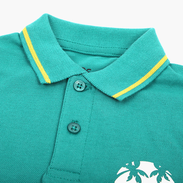 Eminent Boys Polo T-Shirt - Green