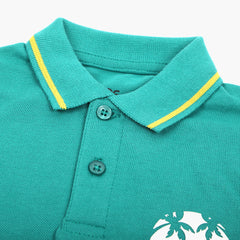 Eminent Boys Polo T-Shirt - Green