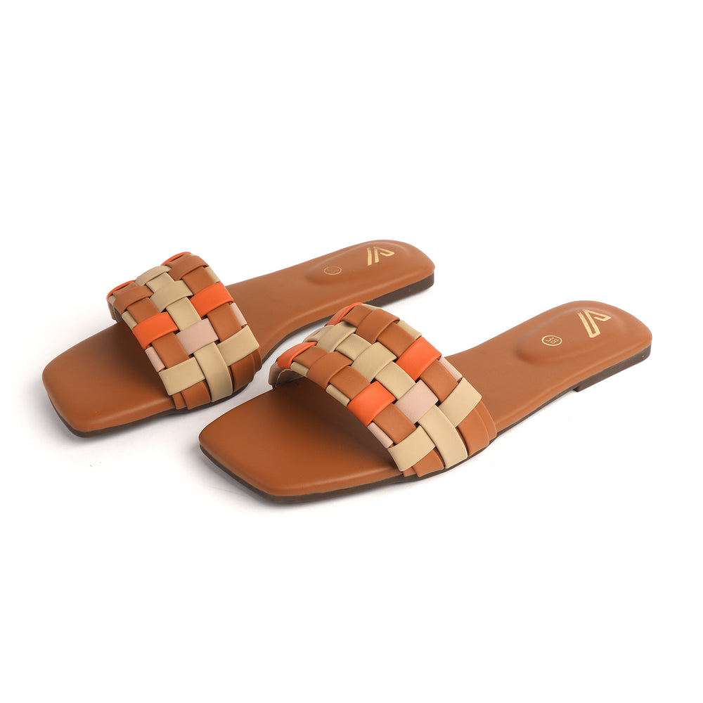 Women's Slipper - Mustard, Women Slippers, Chase Value, Chase Value