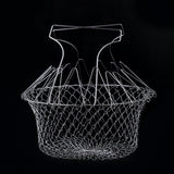 Chef Basket 12 In 1 Kitchen Tool Deluxe Boiler, Steamer, Strainer & Frying, Strainer, Chase Value, Chase Value