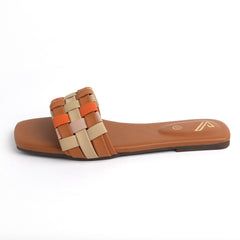 Women's Slipper - Mustard