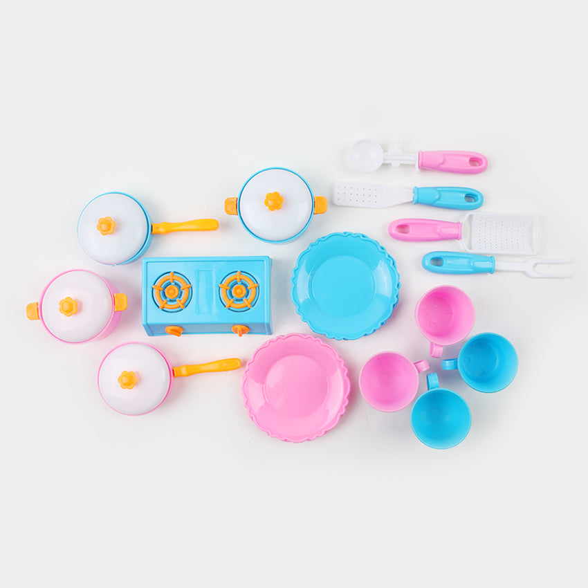 Kitchen Set For Kids - Multi Color