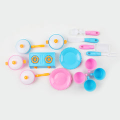 Kitchen Set For Kids - Multi Color