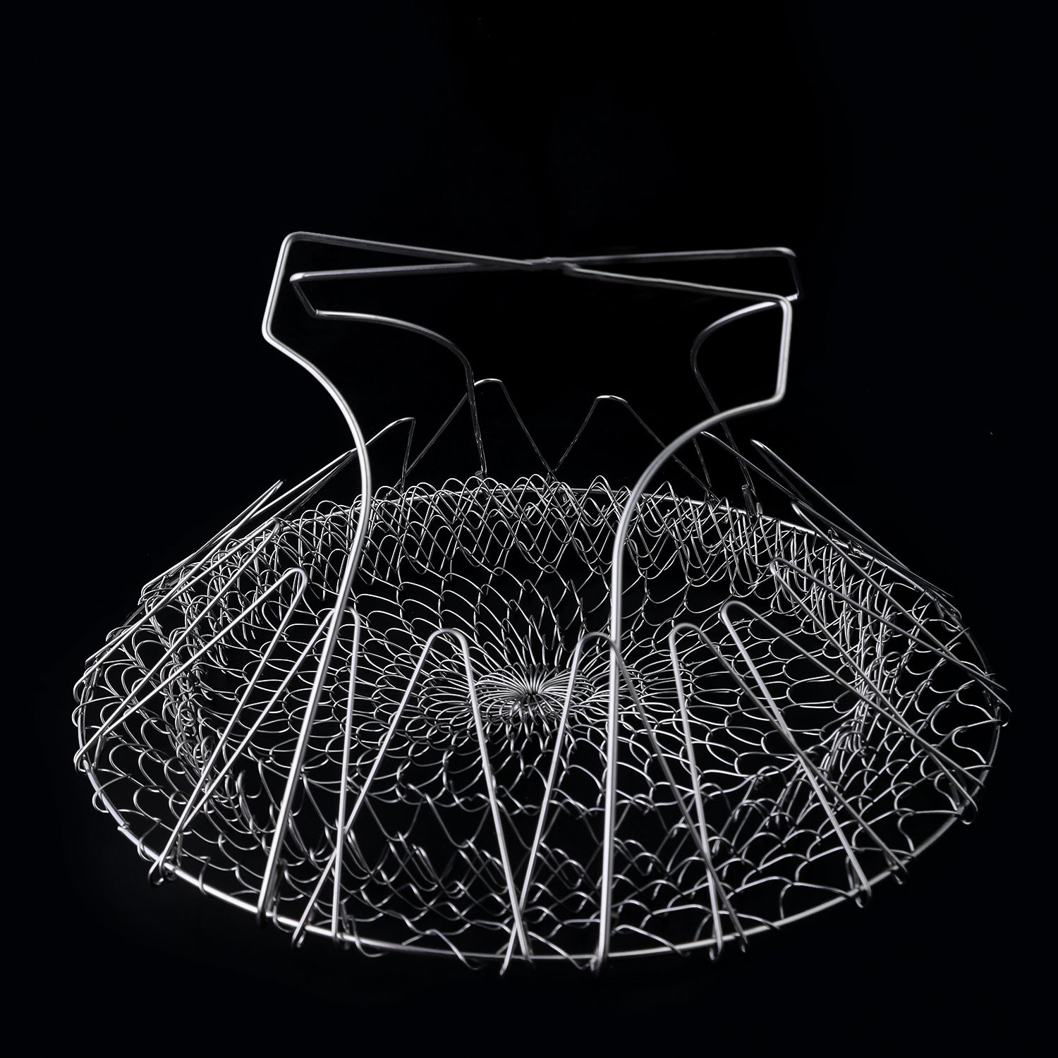 Chef Basket 12 In 1 Kitchen Tool Deluxe Boiler, Steamer, Strainer & Frying, Strainer, Chase Value, Chase Value