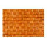 Table Mat Wooden - Brown, Table Mat & Cover, Chase Value, Chase Value