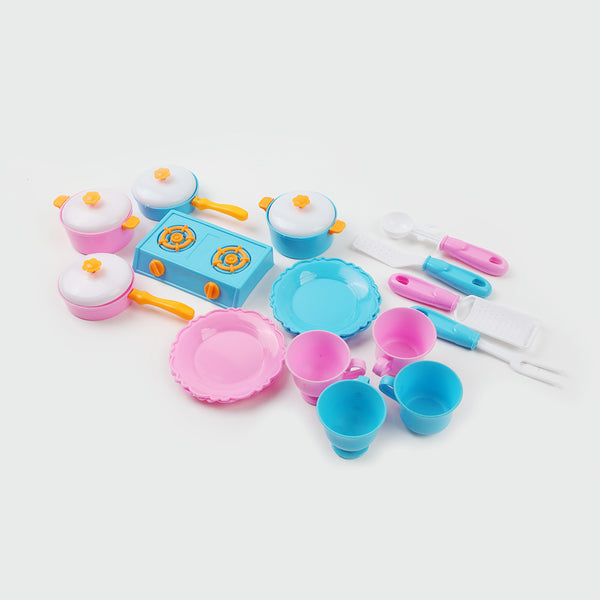 Kitchen Set For Kids - Multi Color