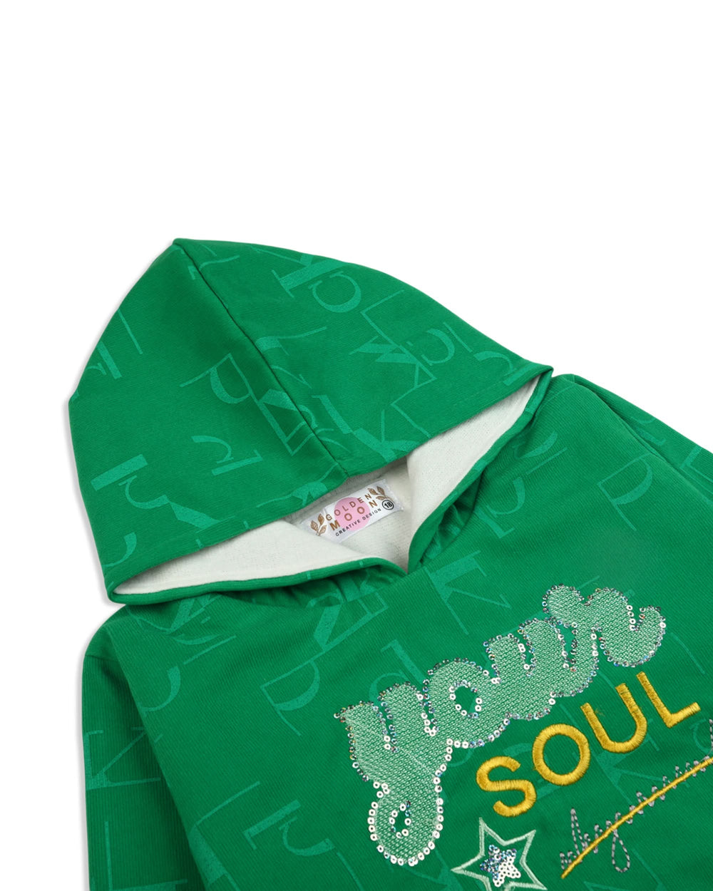 Girls’ Hooded Full Sleeves T-Shirt, Girls T-Shirts, Chase Value, Chase Value