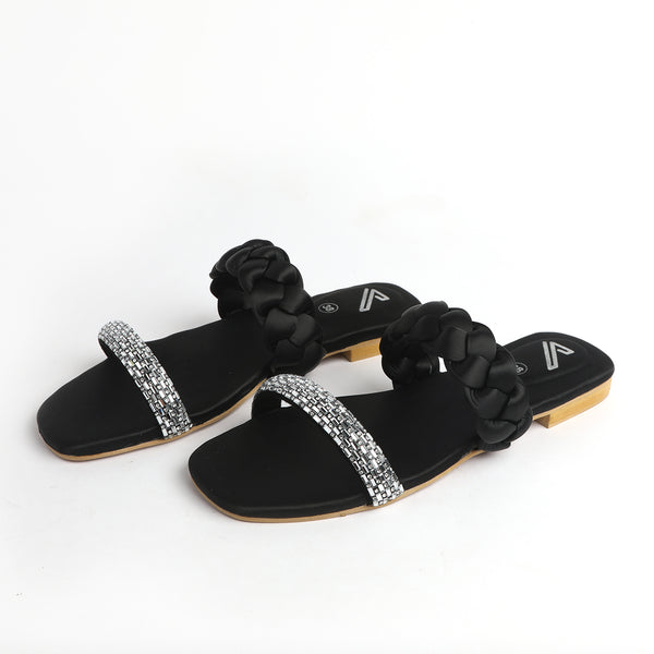 Women's Slipper - Black