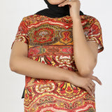 Women's Printed Half Sleeves Suit - Multi Color, Women Co-Ord Set, Chase Value, Chase Value