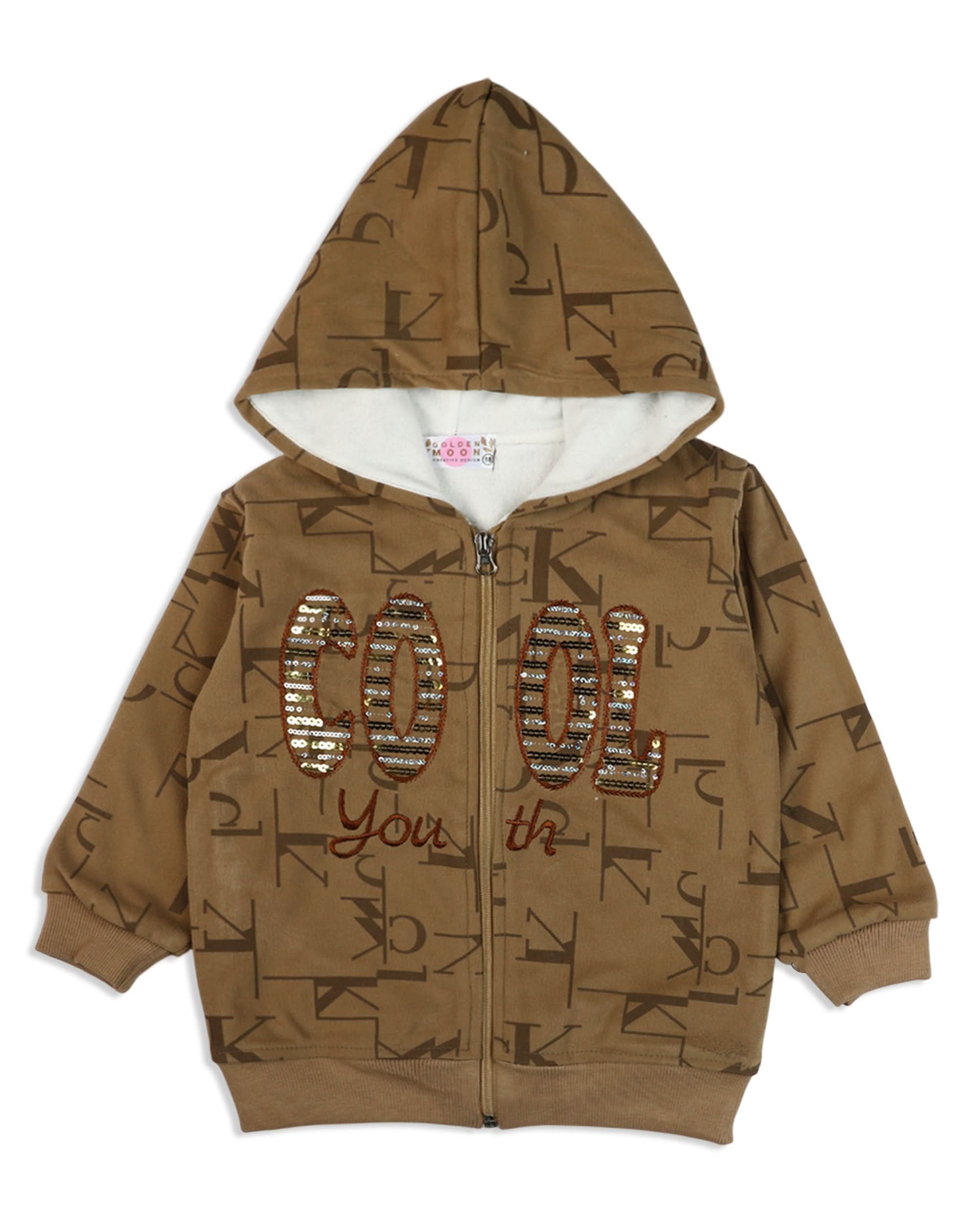 Girls’ Hooded Full Sleeves T-Shirt, Girls T-Shirts, Chase Value, Chase Value