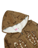Girls’ Hooded Full Sleeves T-Shirt, Girls T-Shirts, Chase Value, Chase Value