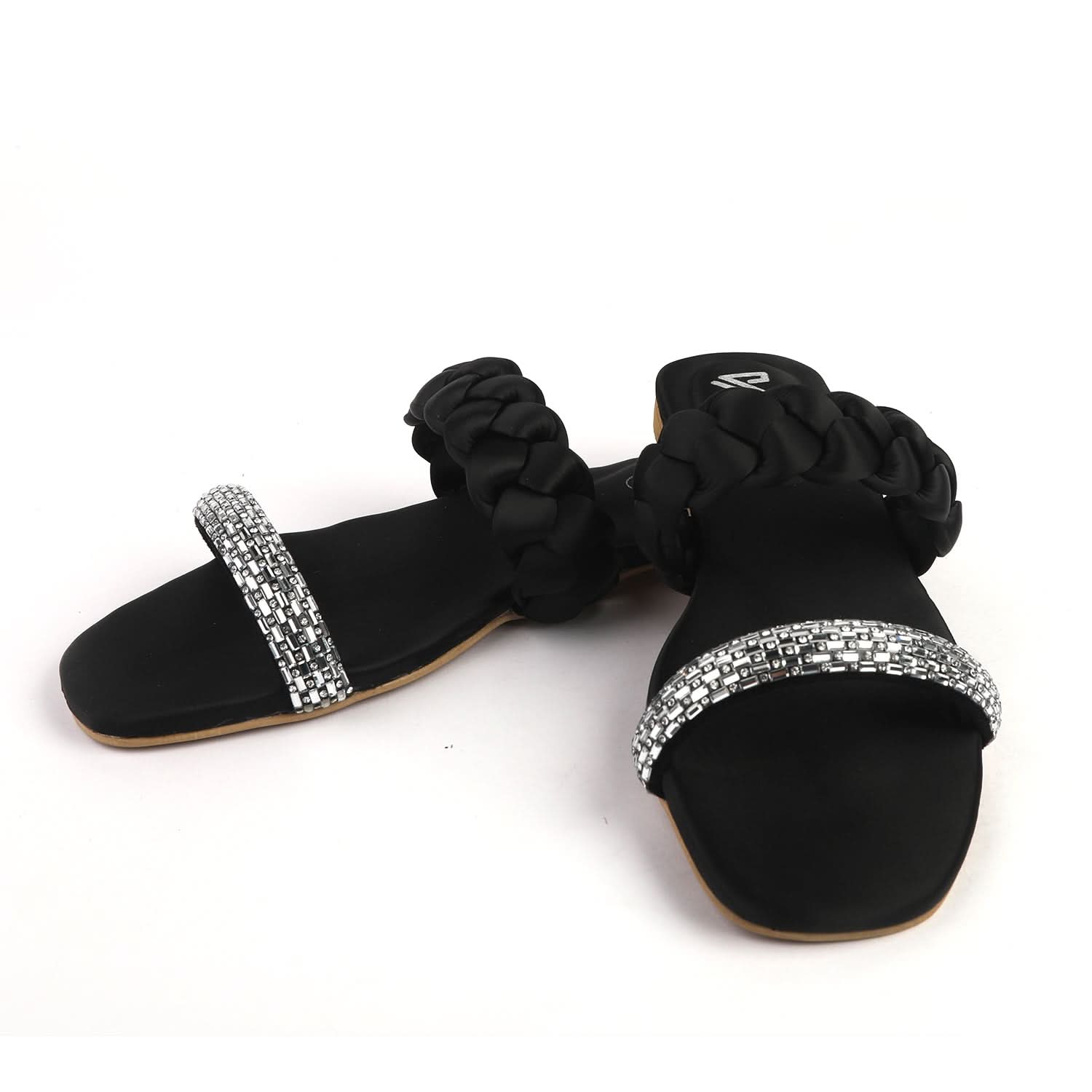 Women's Slipper - Black, Women Slippers, Chase Value, Chase Value