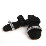 Women's Slipper - Black, Women Slippers, Chase Value, Chase Value