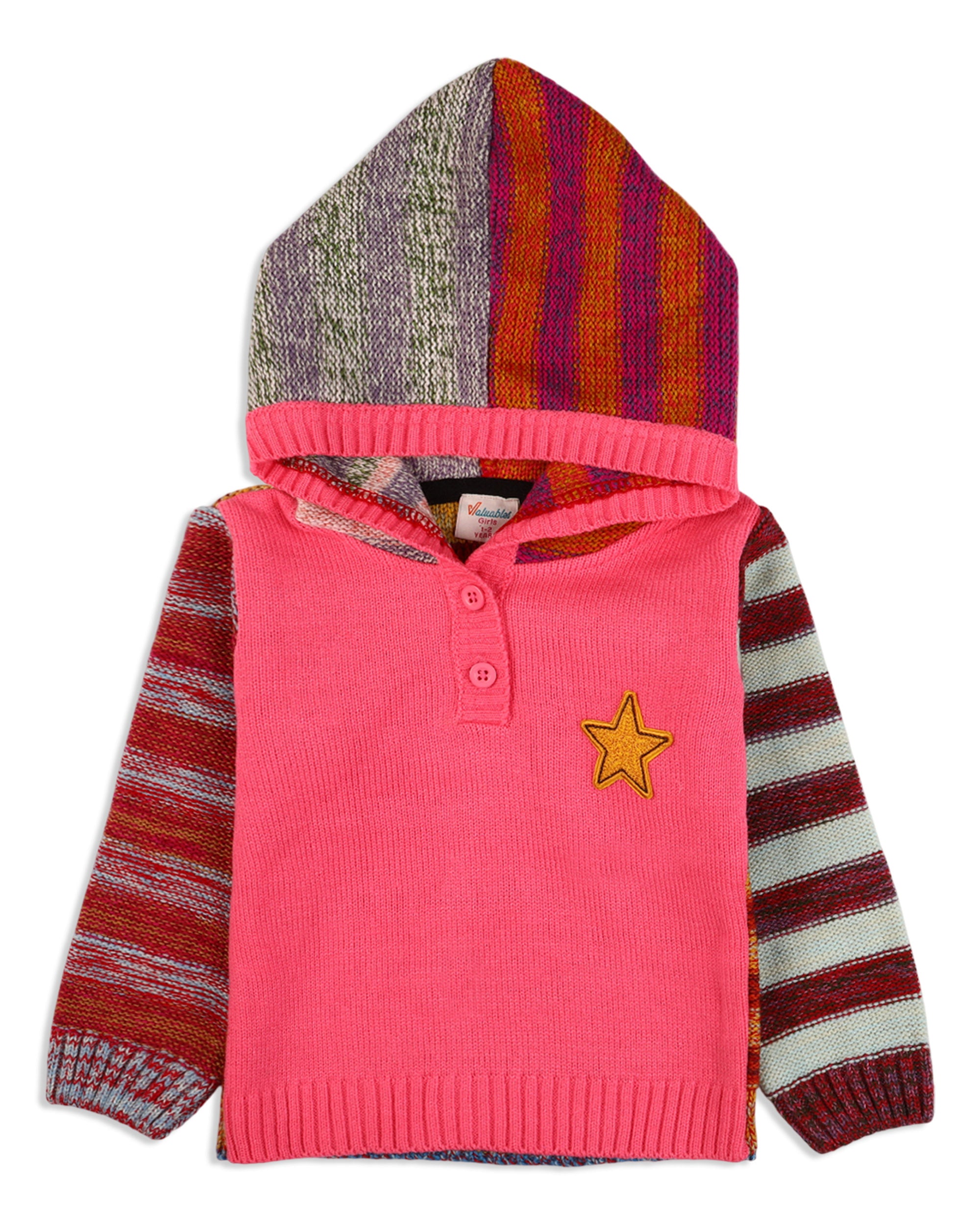 Valuable Girls Sweater