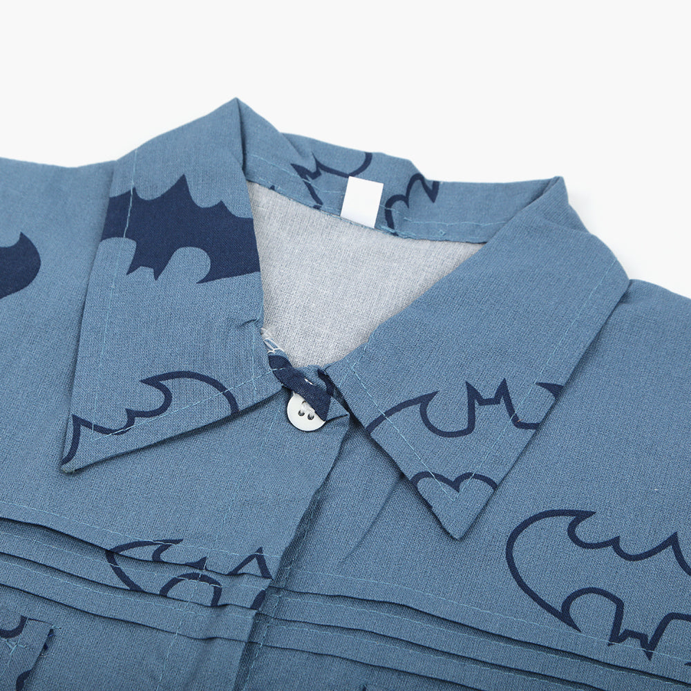 Girls Cotton Shirt - Blue, Girls T-Shirts, Chase Value, Chase Value